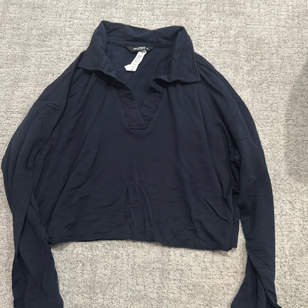 SPLITS59 Joan Fleece sweatshirt - navy - size medium